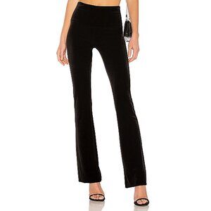 Norma Kamali Velvet Boot Pant Sz XS